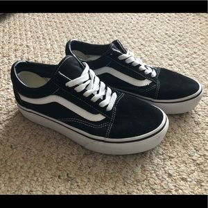 Platform Vans